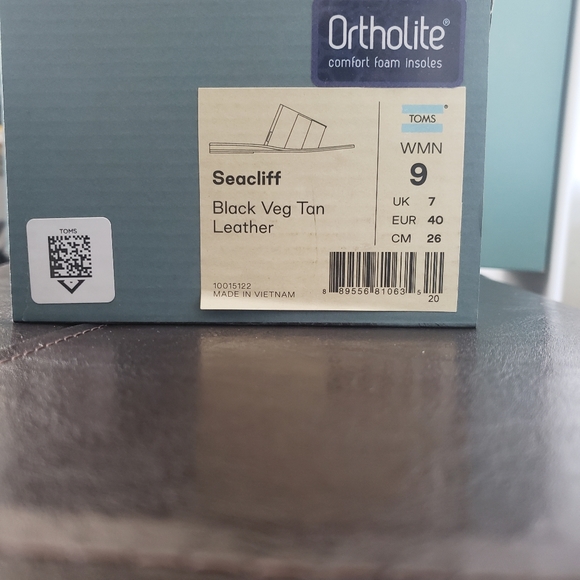 TOMS Ortholite Vegan Slides - Picture 6 of 6